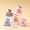 9pcs/Set Baby Three Figure Toy Butterfly Star Series Figurine Desktop Decoration Model Ornaments Toys Boys Girls Christmas Gifts