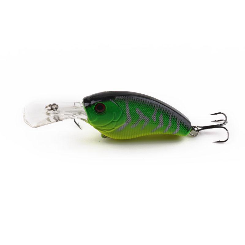 1pc Crank Bait 9CM 11.8G HENGJIA Hard Lures Plastic Wobbler Fishing Tackle