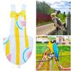 Parrot Costume Bowknot Stylish Comfortable Bird Diapers Fastener Tape Perfect Fit Fine Workmanship  Breathable Parrot Costume