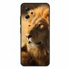 For Xiaomi Poco X4 GT Case X4GT X 4 GT Wolf TPU Silicone Soft TPU Back Cover for Poco X4 GT Para Cartoon Black Edge Fundas Coque