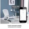 Zigbee Tuya Stepless Dimming Smart Home Rotary Switch with APP & Voice Control