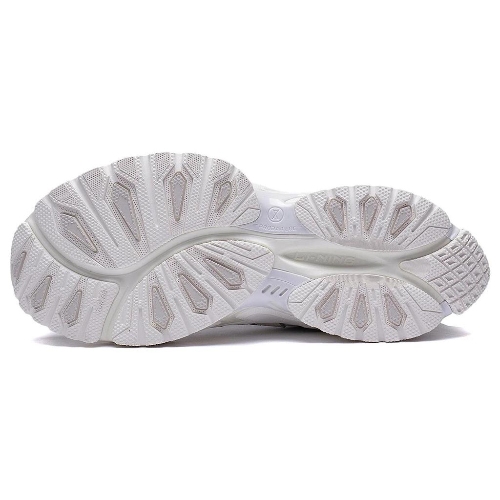 New LiNing Casual Shoes Women's Low Top White AZGS104-2