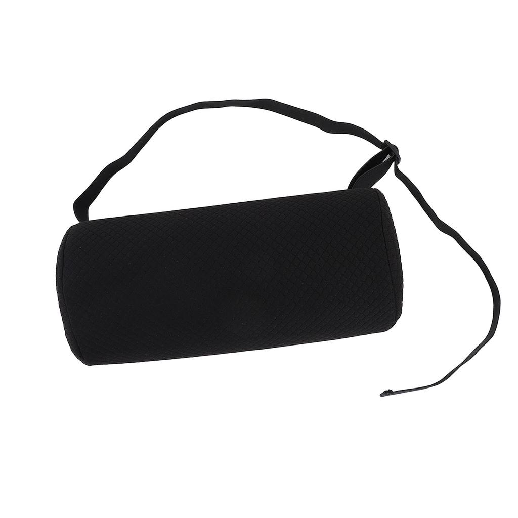 Zylinder-Lendenwirbelstützkissen Lendenwirbelstütze für unteren Rücken Lendenwirbelrolle für Auto