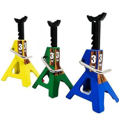 מעמדי ג'ק מתכתיים מתכווננים לגובה חלקי דגם מעמד תיקון ג'ק כלי תיקון