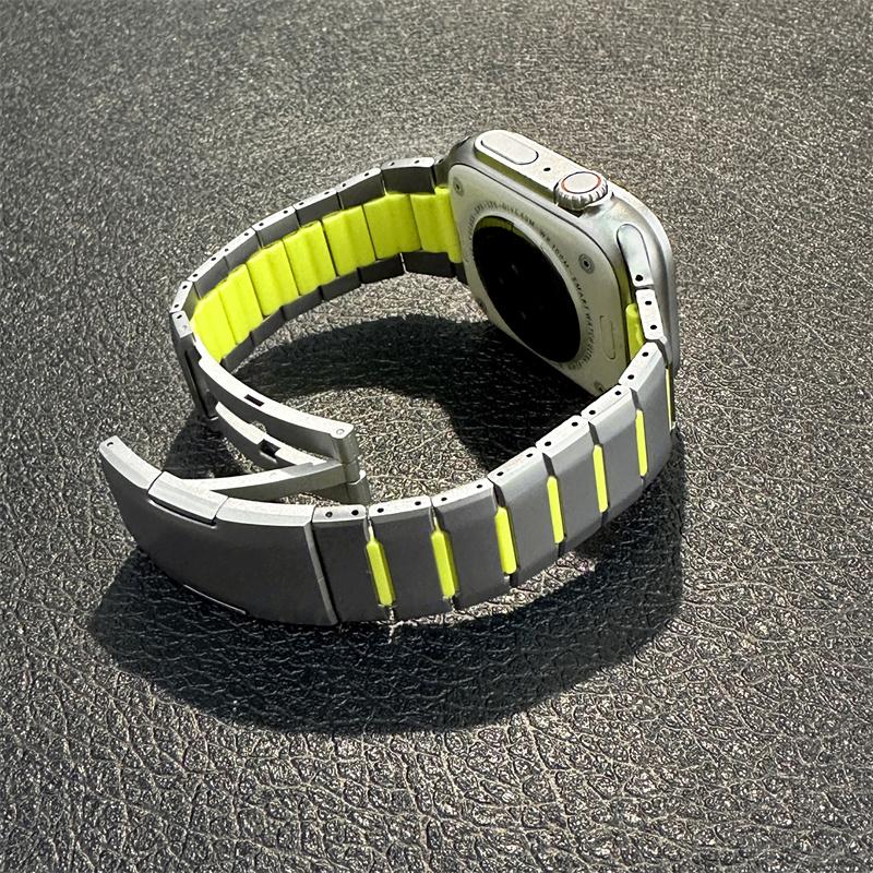 Stainless Steel Band For Apple Watch Ultra3/2 49mm 11 10 46mm 42mm 9 8 7 45mm 41mm Metal Quick Release Bracelet Strap iWatch 6 5 4 SE 44mm 40mm