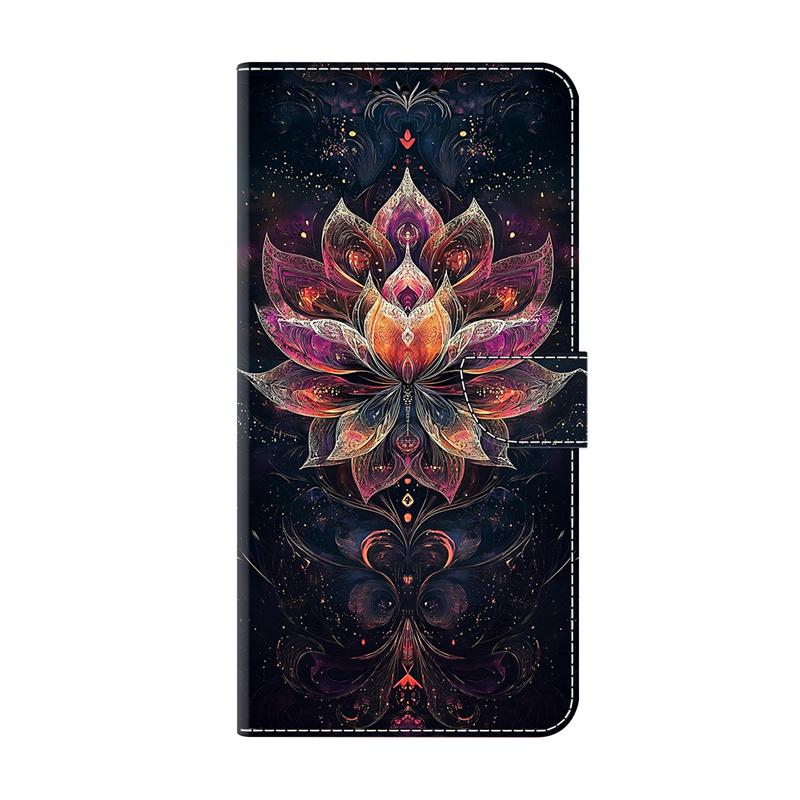 Edge60Pro/Edge60Fusion Smile Deer Case for Moto G86 G56 G85 G55 G35 G05 G84 G54 G34 G24 Funda Wallet Leather Cover Phone Case
