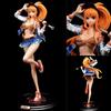 Nami Anime Figure Thief Cat Nami Figurine Pvc Statue Model Dolls Collectible Room Ornament Children Toys Gifts