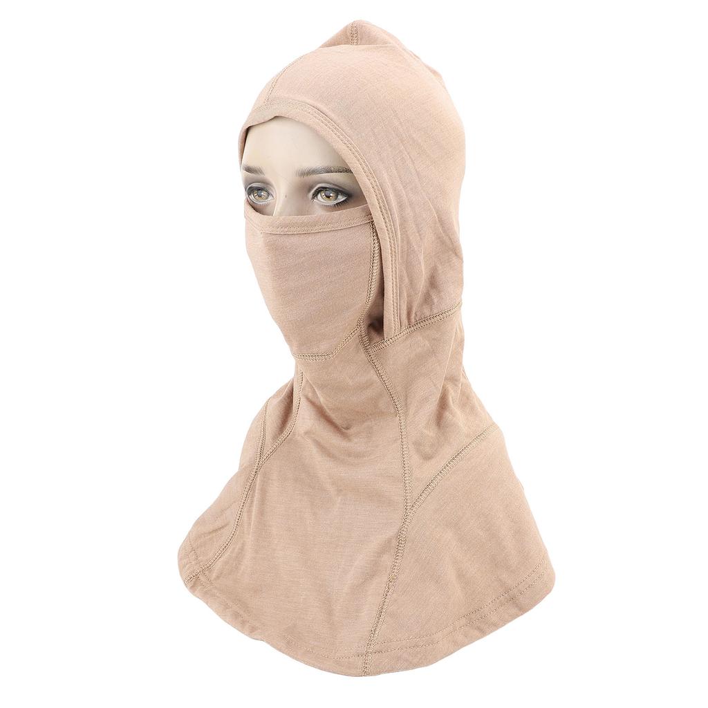 Flame Retardant Face Cover Head Protection Breathable Fireproof Full Face Hood for Firefighter