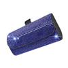 Rhinestone Sun Visor Glasses Case Bling Sunglasses Storage Box Car Eyeglasses Holder  Driving