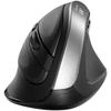 Souris Ergonomique Verticale Sans Fil EWENT - 800/1200/2400 DPI - 6 Contrôles - Vert
