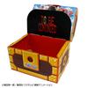 Giftule One Piece Limited Edition Design Medium Size with Lock Straw Hat Crew Anime Gift 3D [Treasure Box]