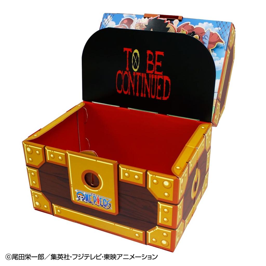 Giftule One Piece Limited Edition Design Medium Size with Lock Straw Hat Crew Anime Gift 3D [Treasure Box]