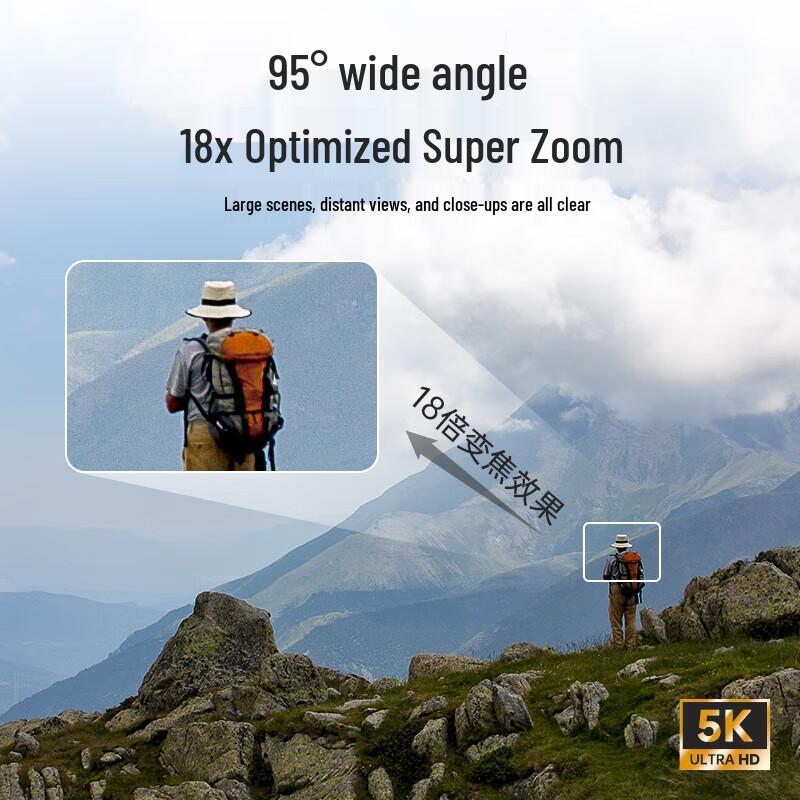 Ouda AE20 5K Ultra HD Portable DV Camcorder (CN version)