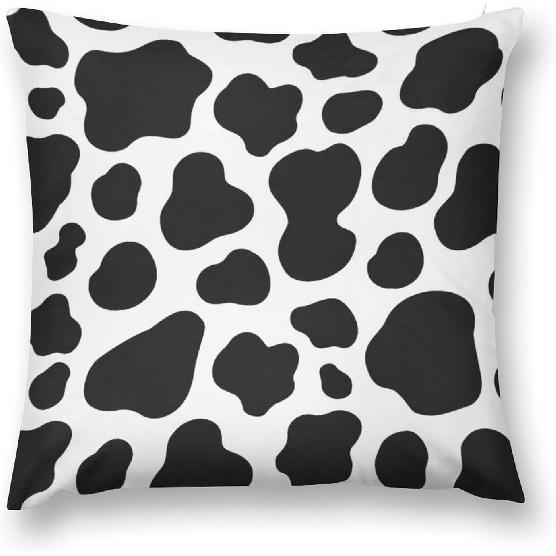 Cheetah Leopard Brown Decorative Throw Pillow Covers 18x18 Inch Farmhouse Cushion Cover Plush Pillow Case for Couch Sofa Bed Outdoor Home Decor