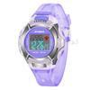 Digital Watch for Girls, Kids, Girls, Student Electronic Watch, Waterproof, Lightweight, Sports, LED Night Light, Alarm Clock, Date and Day Display,