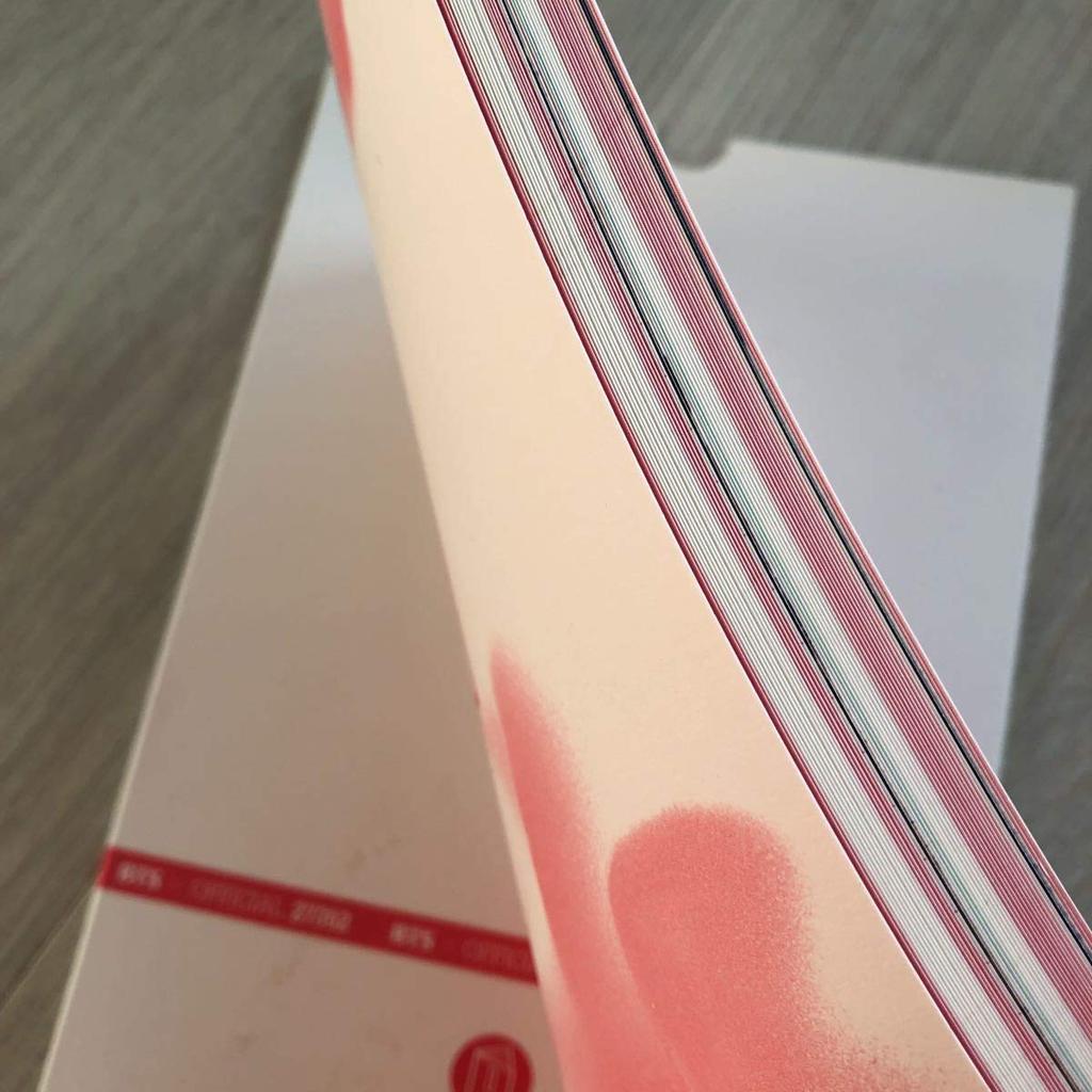 BTS Bangtan Boys Fanclub Offizielles Buch Tonhana on stage Hana-sama