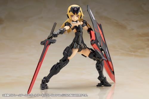 Kotobukiya Frame Arms Girl Architect Black Ver. (Approx. 150mm tall, Non-scale Plastic Model Kit)