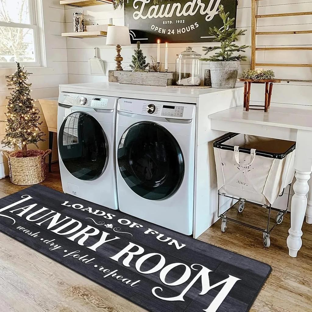 1PC 3D Patroon Keukenvloerkleed Antislip Deurmatten Pop design Badkamervloerkleed Badmat Tapijt voor Thuis Gootsteen Wasruimte Decor