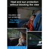 For Mercedes-Benz E-Class W213 2016 2017 2018 - Car Windshield Frame Blind Window Sun Visor Shade Anti-UV Car Body Kit