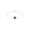Bracelet - PEARLS & COLORS - Pearls & Colors - Tahiti Pearl 8-8.5 Mm - White Gold 375 - A+ Quality
