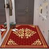 European Style Entrance Door Mat Bedroom Door Anti Slip and Absorbent Bathroom Floor Mat Bathroom Door Mat