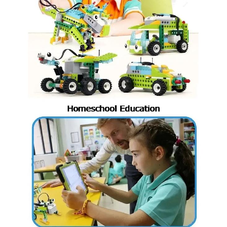 We.Do 2.0 Core Set Programming Robot 45300 Electronic Building Blocks DIY High-tech Educational Toys Children's Gift