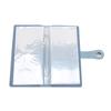 PU Leather Deposit Certificate Holder Transparent Bill Receipt Payment Cash Storage Book Office Classification Organizer Pouch