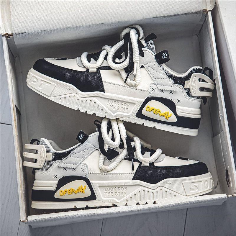 Fashion Men's Casual Running Shoes Autumn New Men Sneakers Fashion Designer Wear Resistant Platform Shoes Outdoor Fashion Tennis Shoes