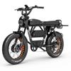 Electric Bike LANKELEISI X-Black Knight 1000Wx2 Dual Motor Electric Bicycle Adult Top Speed 48Km/h 48V 45AH Max Range 280Km Load 200KG Black