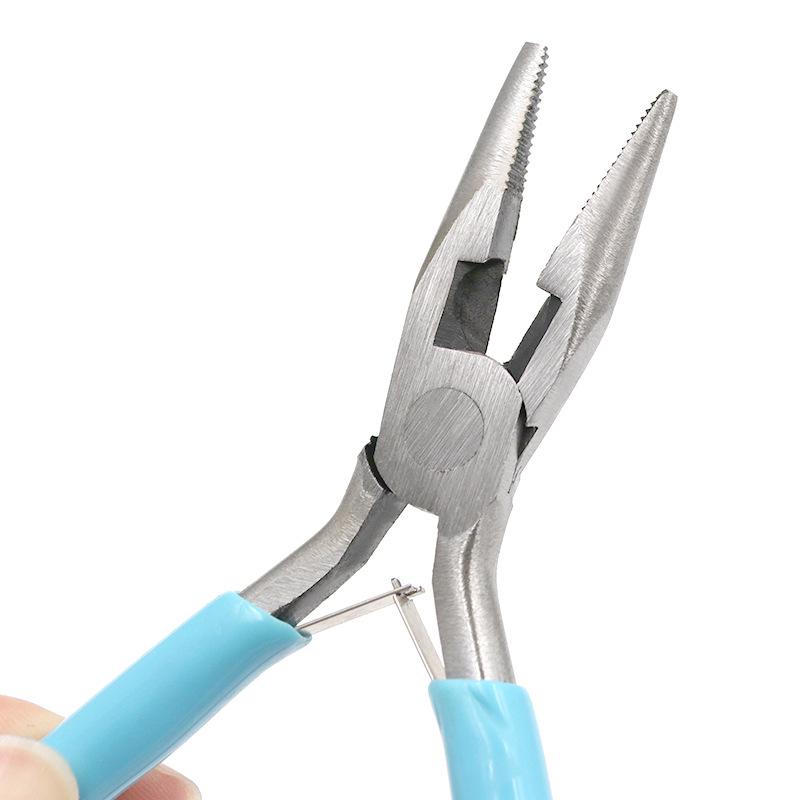 Jewelry & Handcraft Multipurpose Pliers with Toothed and Toothless Edges