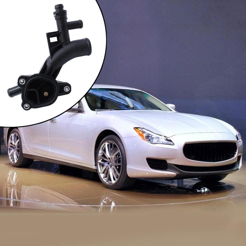 Coolant Thermostat Housing Assembly Climate Control Engine Parts Automotive