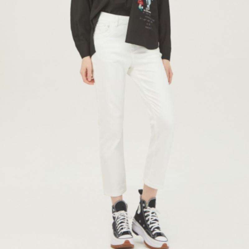 Benetton – Gerade geschnittene Jeanshose mit spitzer Tasche Badpa3411