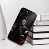 S-Sylus L-Miłość i D-Głęboki Kosmos Etui na Telefon Dla iPhone 17,16,15,14,13,12,11 Plus,Pro Max,XS,Miękki Silikon Czarny Pokrowiec