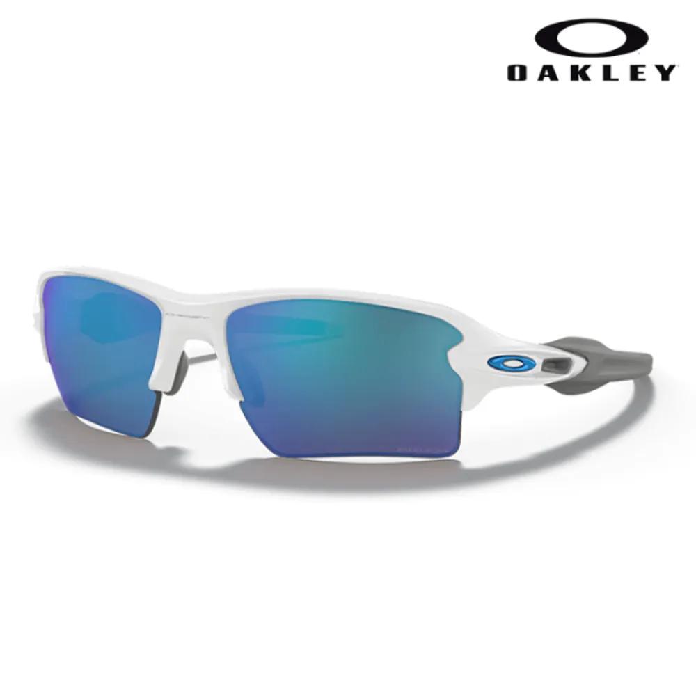 [Oakley] Oakley Flak Prism Cycling Goggles Athletic Sunglasses