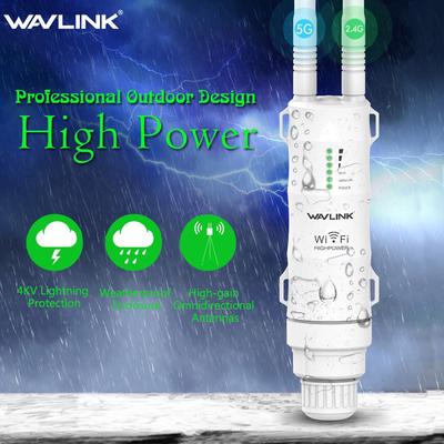 New Directional WiFi Antenna Extend Internet Coverage 5Km Outdoor AP Bridge x2