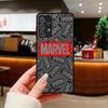 Pouzdro pro Samsung Galaxy A54 A35 A53 A52S A72 A17 A52 A73 A33 A16 A15 A14 A23 A34 A36 A56 A55 Kryt na telefon Logo hrdiny Marvel