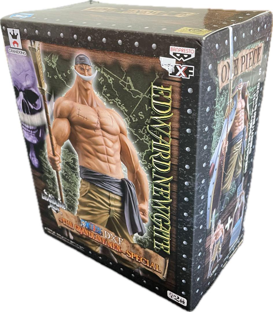 

[USED] One Piece DXF Whitebeard Figure