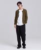 Dibeullu Tailored Crew Neck Long Sleeve Off-White