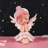 Bella Ballet Girl Figurine - Cute Vinyl Cake Topper & Desktop Decoration for Girls