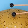 2pcs Maple Handle Plastic Ball Drumstick Marimba Mallet Percussion Musical Instrument Accessories For Beginners Training