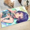 1Pc Fantasy Warrior Trio Carpet Rug Customizable Soft Washable Antislip Home Living Room Sofa Mats Personalized Rug 0917207
