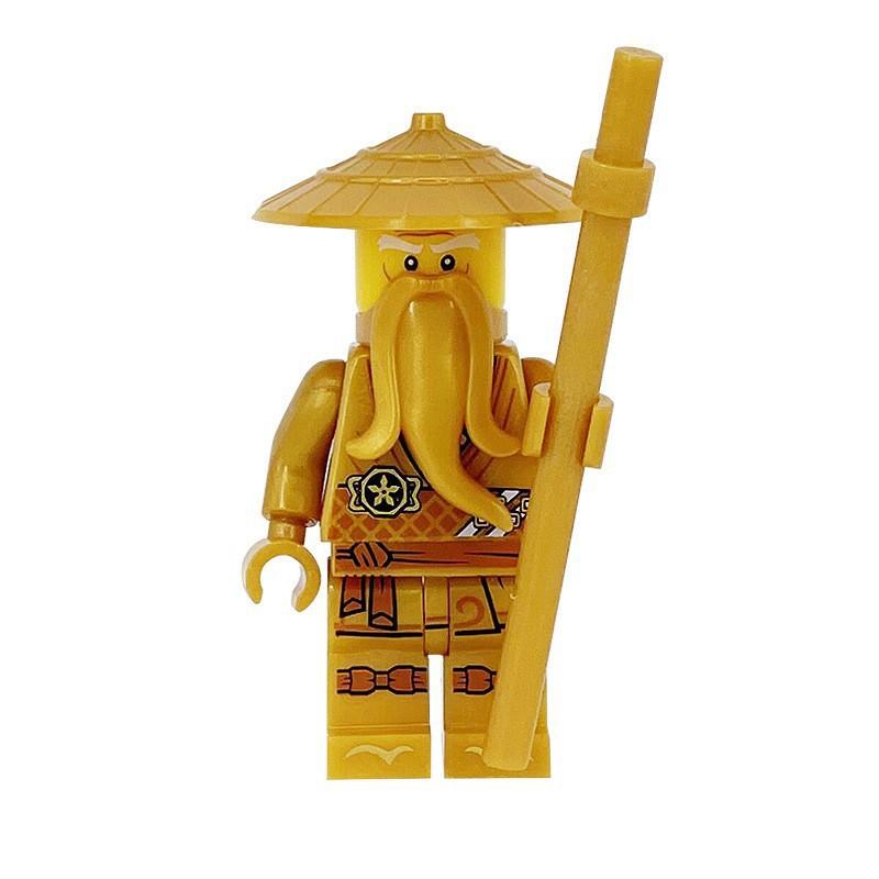 99 Models 1613 Building Block Minifigures Small Particles World Doll War Python Gift Toy Ninja