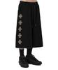 Opeunyadeu(Owai) Cross Waffle Shorts - Black