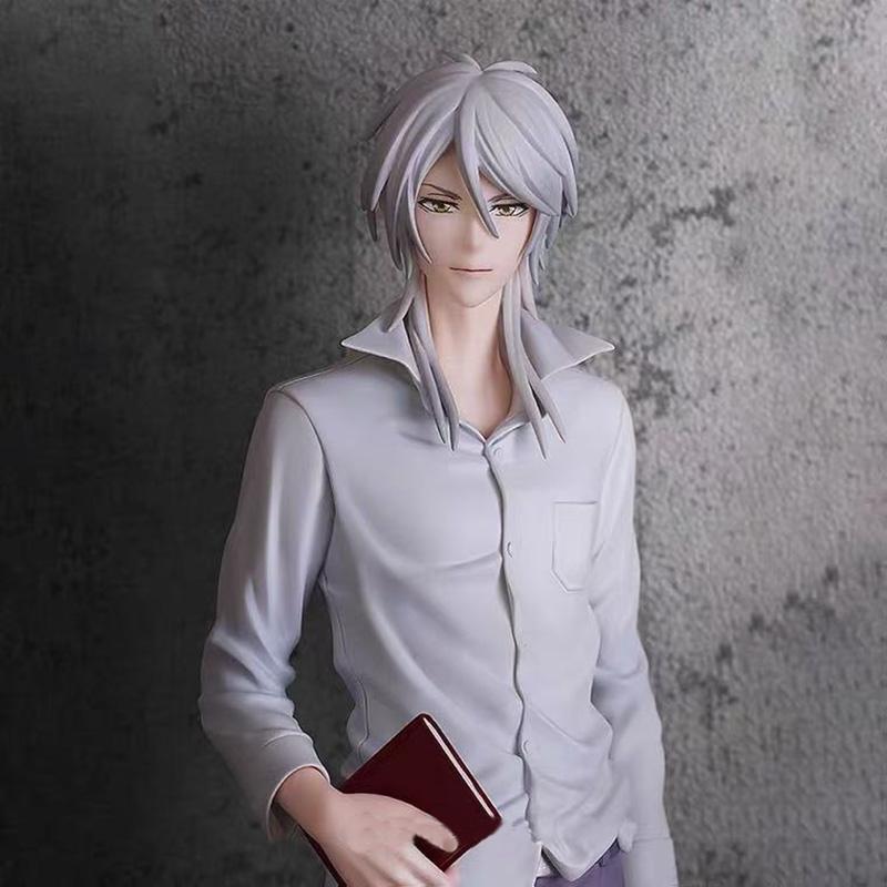 Neu Psycho-pass Psycho Pass 18cm Makishima Shougo Kougami Shinya Anime PVC Modell Figur Cooler Mann Schreibtisch Peripherie Puppen