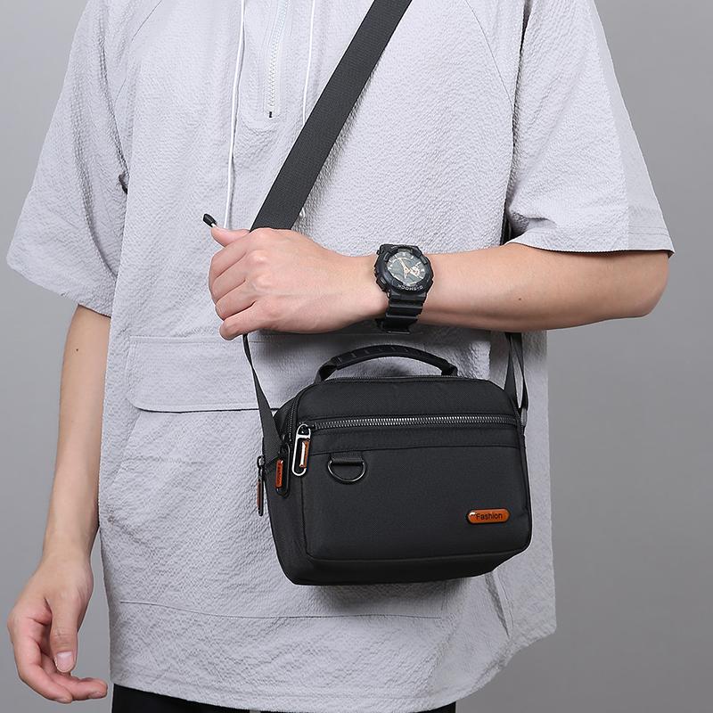 Men's Shoulder Bag Oxford Business Crossbody Bag