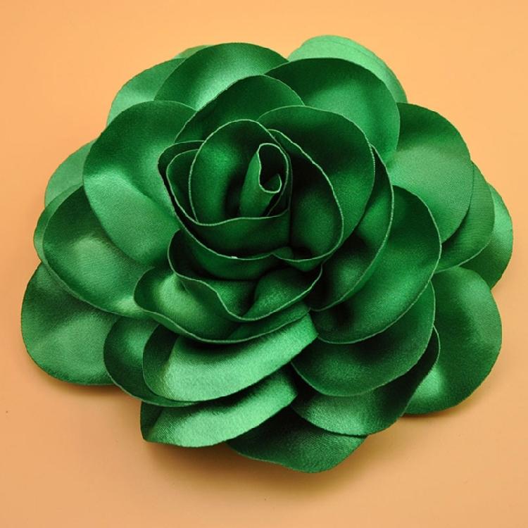 Handmade Big Flower Barrette Multicolor Flower Hair Accessories Studio Hairpin
