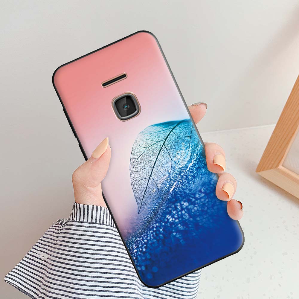 Voor Nokia 225 4G Hoesje Beschermende Telefoonhoesjes 215 4G Achterkant voor Nokia 215 4G Siliconen Leuke Bumper Voor Nokia225 TA-1321 2,4"