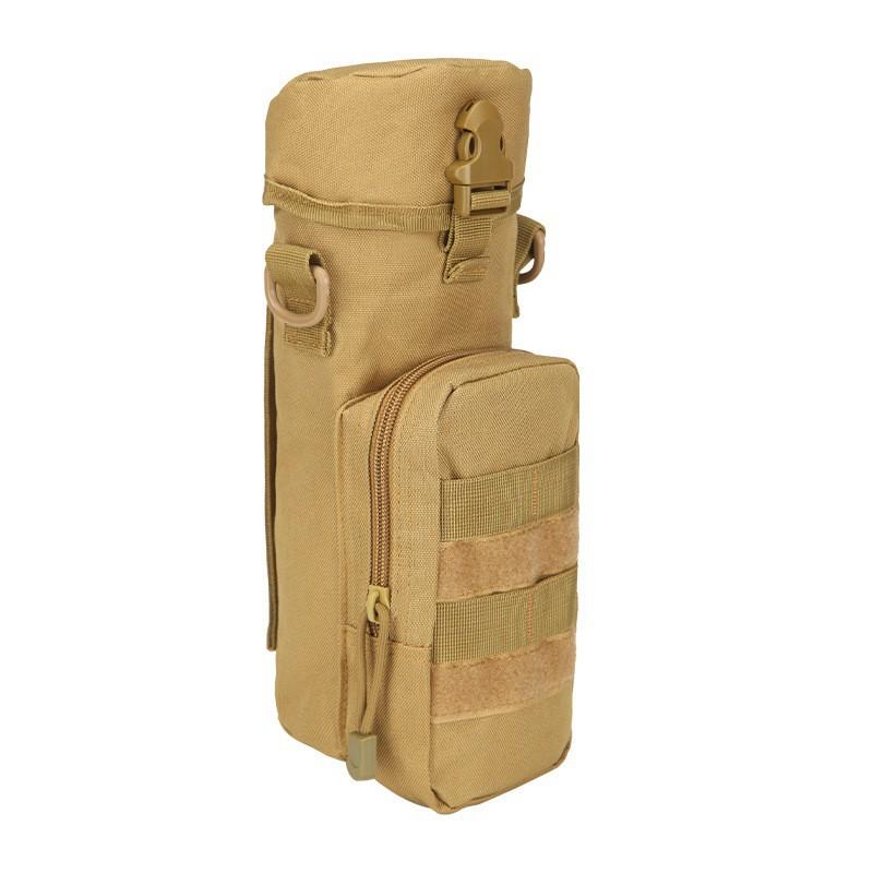 Outdoor Cycling Sports Portable Kettle Bag Hanging Waist Water-proof Wear-resistant Military Fan Multifunctional Shoulder