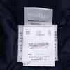 MONCLER FLAMMETTE Flamette down coat O NavyUsed