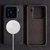 Full Coverage Magnetic ALCANTARA Case For Xiaomi 1 Pro 14ultra 13 for  Artificial Leather Supercar Suede Phone Cover
